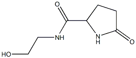 2-Pyrrolidinecarboxamide,N-2-hydroxyethyl-5-oxo-(6CI) CAS#: 98337-07-6