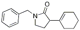 2-Pyrrolidinone, 3-(1-cyclohexen-1-yl)-1-(phenylMethyl)- CAS#: 911721-81-8