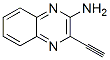 2-Quinoxalinamine, 3-ethynyl- CAS#: 98827-59-9