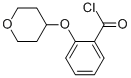 2-(TETRAHYDROPYRAN-4-YLOXY)BENZOYL CHLORIDE CAS#: 906352-68-9