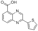2-THIOPHEN-2-YL-QUINOXALINE-5-CARBOXYLIC ACID CAS#: 904813-02-1