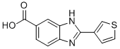 2-THIOPHEN-3-YL-3H-BENZOIMIDAZOLE-5-CARBOXYLIC ACID CAS#: 904817-95-4