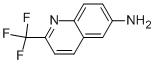 2-(TRIFLUOROMETHYL)-6-AMINOQUINOLINE CAS#: 952182-53-5