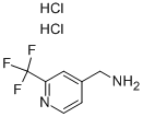 (2-(TRIFLUOROMETHYL)PYRIDIN-4-YL)METHANAMINE DIHYDROCHLORIDE CAS#: 916211-41-1