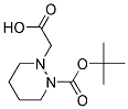2-(Tetrahydro-2H-pyridazin-1-yl)acetic acid, N2-BOC protected CAS#: 952183-19-6