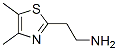 2-Thiazoleethanamine, 4,5-dimethyl- CAS#: 924866-03-5