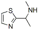 2-Thiazolemethanamine, N,-alpha--dimethyl- CAS#: 933682-50-9