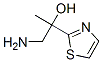 2-Thiazolemethanol, -alpha--(aminomethyl)--alpha--methyl- CAS#: 933694-28-1