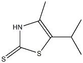 2-Thiazolethiol,5-isopropyl-4-methyl-(6CI) CAS#: 98432-10-1