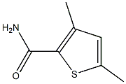 2-Thiophenecarboxamide,3,5-dimethyl-(6CI,9CI) CAS#: 98547-25-2