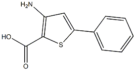 2-Thiophenecarboxylicacid,3-amino-5-phenyl- CAS#: 99972-47-1