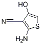 2-aMino-3-cyano-4-hydroxythiophene CAS#: 99580-50-4