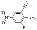 2-aMino-3-fluoro-5-nitrobenzonitrile CAS#: 99578-11-7