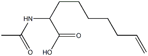 2-acetaMidonon-8-enoic acid CAS#: 924309-93-3