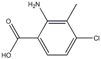 2-amino-4-chloro-3-methylbenzoic acid CAS#: 98968-68-4