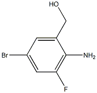(2-amino-5-bromo-3-fluorophenyl)methanol CAS#: 906811-50-5