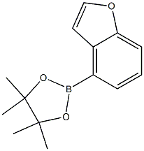 2-(benzofuran-4-yl)-4,4,5,5-tetramethyl-1,3,2-dioxaborolane CAS#: 915412-92-9