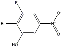 2-bromo-3-fluoro-5-nitrophenol CAS#: 945971-14-2