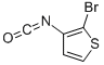 2-bromo-3-isocyanatothiophene CAS#: 910036-93-0