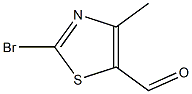 2-bromo-4-methylthiazole-5-carbaldehyde CAS#: 933720-87-7