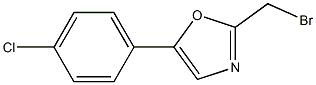 2-(bromomethyl)-5-(4-chlorophenyl)Oxazole CAS#: 945023-97-2