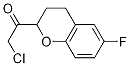 2-chloro-1-(6-fluoro-3,4-dihydro-2H-chromen-2-yl)ethanone CAS#: 943126-72-5