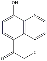 2-chloro-1-(8-hydroxyquinolin-5-yl)ethanone CAS#: 99973-51-0