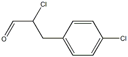 2-chloro-3-(4-chlorophenyl)propanal CAS#: 99846-92-1