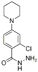 2-chloro-4-piperidinobenzenecarbohydrazide CAS#: 952183-28-7