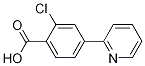 2-chloro-4-(pyridin-2-yl)benzoic acid CAS#: 904310-61-8