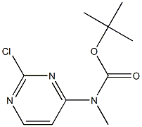 2-chloro-4-(tert-butoxycarbonyl-methylamino)pyrimidine CAS#: 955112-52-4