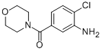 2-chloro-5-(morpholin-4-ylcarbonyl)aniline CAS#: 915920-83-1