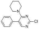 2-chloro-5-phenyl-4-(piperidin-1-yl)pyrimidine CAS#: 901303-38-6