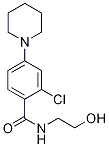 2-chloro-N-(2-hydroxyethyl)-4-piperidinobenzenecarboxamide CAS#: 952183-00-5