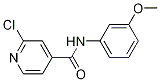 2-chloro-N-(3-methoxyphenyl)pyridine-4-carboxamide CAS#: 902499-14-3
