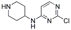 2-chloro-N-piperidin-4-ylpyrimidin-4-amine CAS#: 945895-43-2
