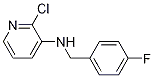 (2-chloropyridin-3-yl)-(4-fluorobenzyl)amine CAS#: 906371-80-0