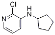 (2-chloropyridin-3-yl)cyclopentylamine CAS#: 906371-82-2