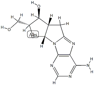 2'-deoxy-8,2'-methylene-cycloadenosine CAS#: 99901-17-4