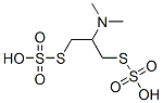 2-dimethylamino-1,3-bis(sulfosulfanyl)propane CAS#: 98968-92-4