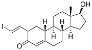 (2-iodovinyl)-19-nortestosterone CAS#: 99608-22-7
