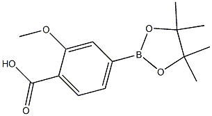 2-methoxy-4-(tetramethyl-1,3,2-dioxaborolan-2-yl)benzoic acid CAS#: 936728-23-3