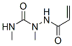 2'-methyl-2'-(N-methylcarbamoyl)acrylohydrazide CAS#: 99587-09-4