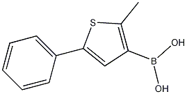 2-methyl-5-phenylthiophene-3-boronic acid CAS#: 909103-23-7