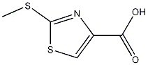 2-(methylthio)-1,3-thiazole-4-carboxylic acid CAS#: 907543-75-3