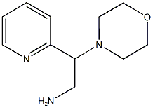 2-morpholin-4-yl-2-pyridin-2-ylethanamine CAS#: 933735-22-9