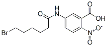 2-nitro-5-(6-bromohexanoylamino)benzoic acid CAS#: 98849-70-8