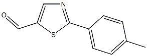 2-p-tolylthiazole-5-carbaldehyde CAS#: 915919-92-5