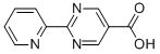 2-pyridin-2-ylpyrimidine-5-carboxylic acid CAS#: 933988-22-8
