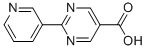 2-pyridin-3-ylpyrimidine-5-carboxylic acid CAS#: 933988-20-6